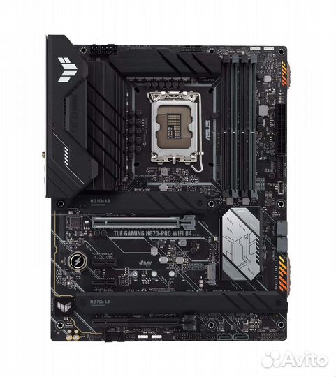 Материнская плата asus TUF gaming H670-PRO wifi D4
