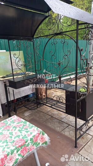 Мангал лофт