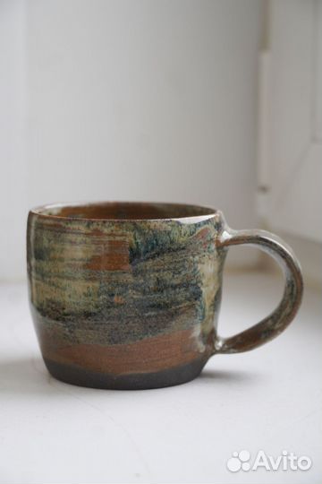 Кружка ручной работы