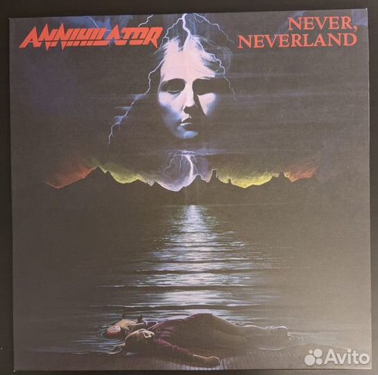 Виниловая пластинка Annihilator - Never, Neverland