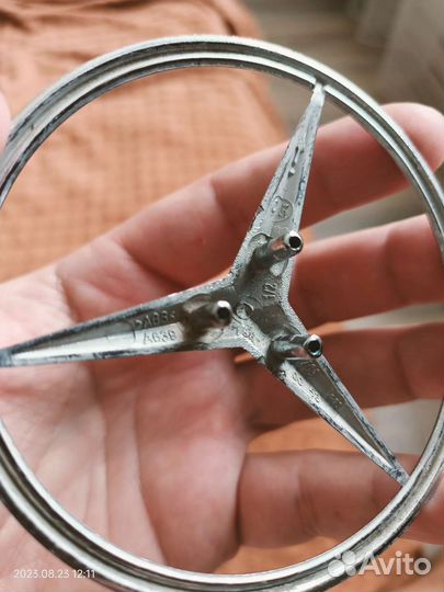 Mercedes vito w639 эмблема крышку багажника