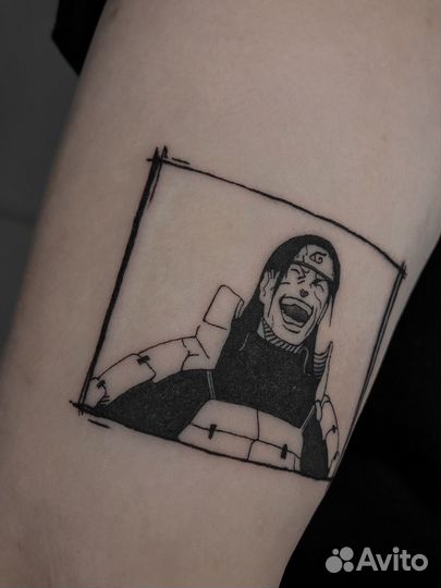 Аниме татуировка Санкт-Петербург