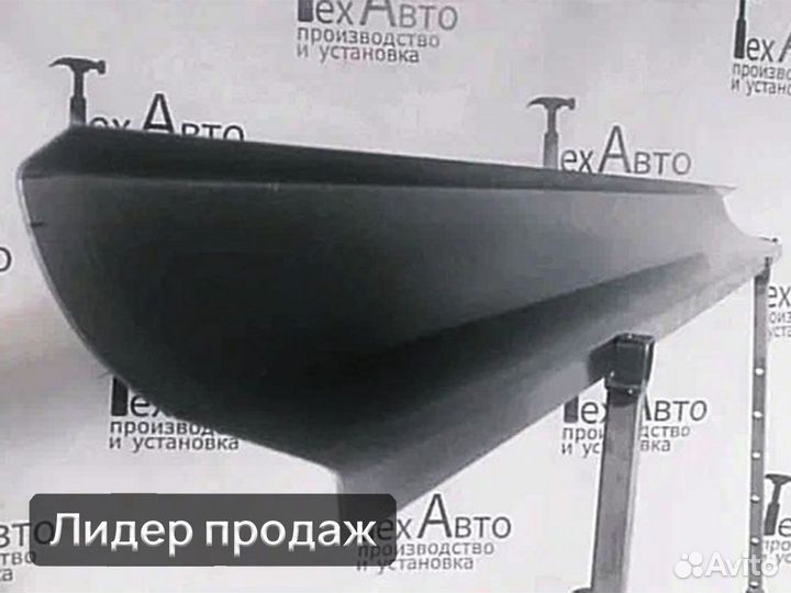 Порог кузовной Suzuki Grand Vitara II полупрофиль