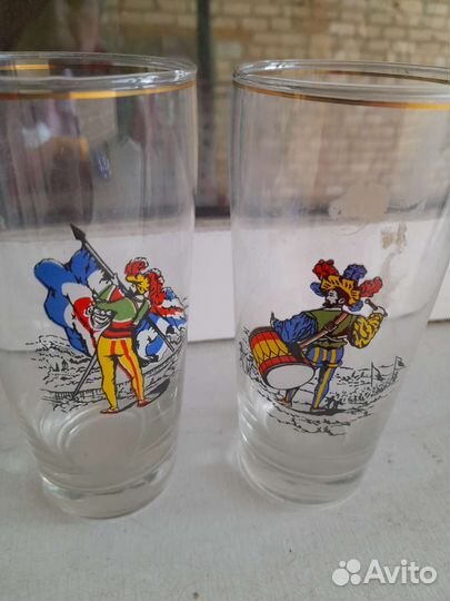 Стаканы тонкие СССР