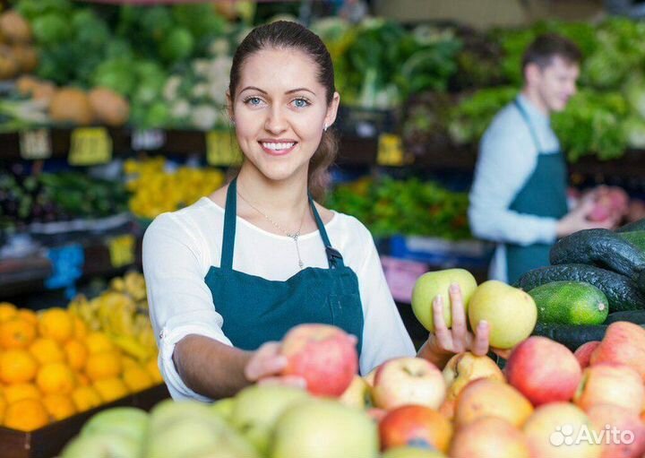 Работник торгового зала Ежедневная оплата