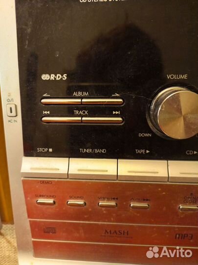 Музыкальный центр бу