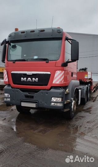 MAN TGS 33.440 6x4 BLS-WW, 2013