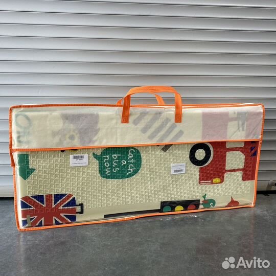 Коврик складной размер 200*180