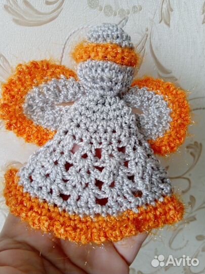 Ангелочки (ручная работа)