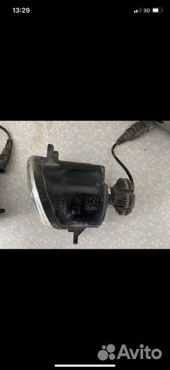 Туманки птф на camry 55