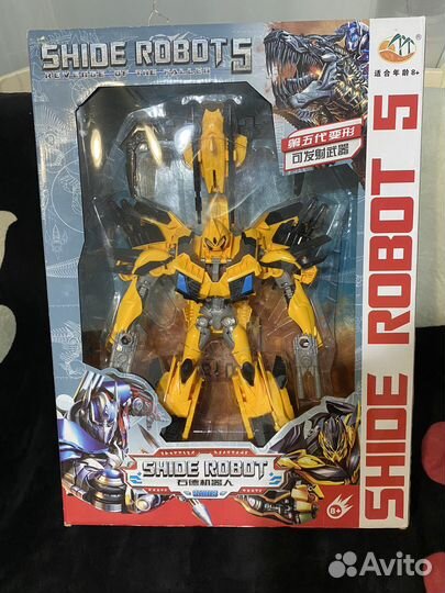 Робот трансформер shide robot 5