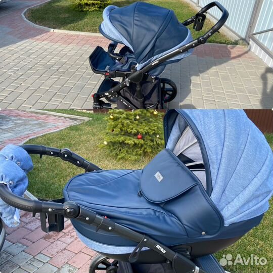 Коляска 2в1 Sevillababy Sofia