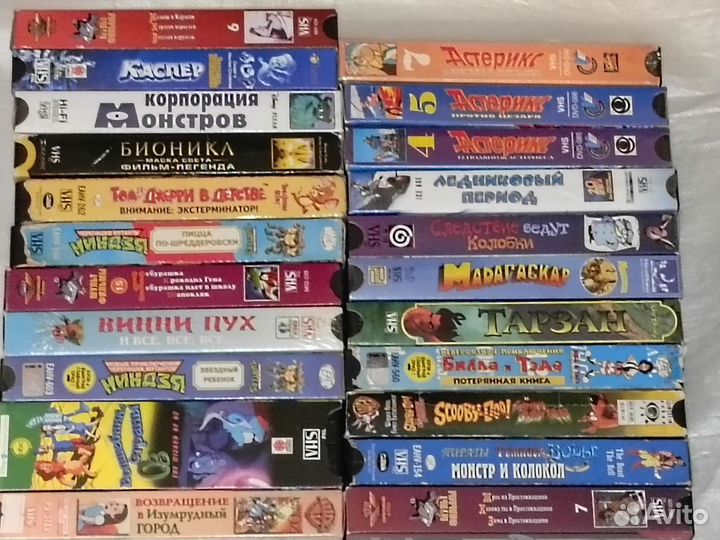 Видеокассеты