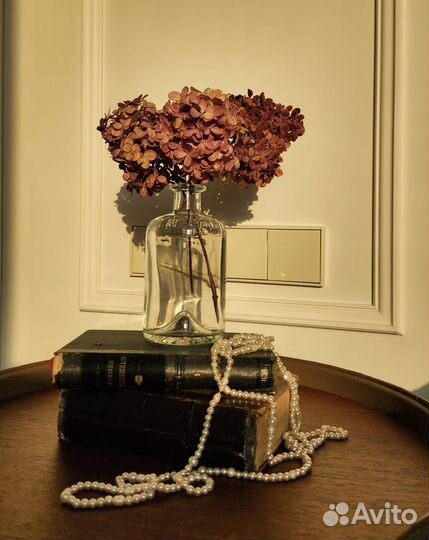 Ваза бутылка аптечная