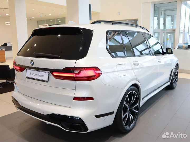 BMW X7 3.0 AT, 2021, 28 937 км