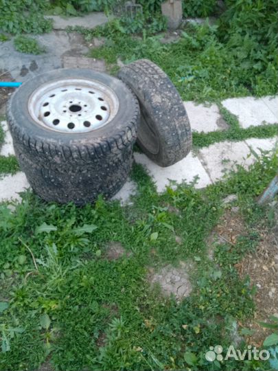 Зимние колеса r14