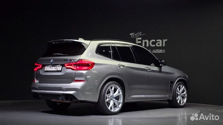 BMW X3 M 3.0 AT, 2021, 50 830 км