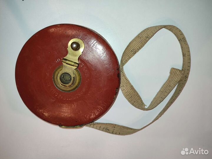 Старинная рулетка, 19-20 век, Англия