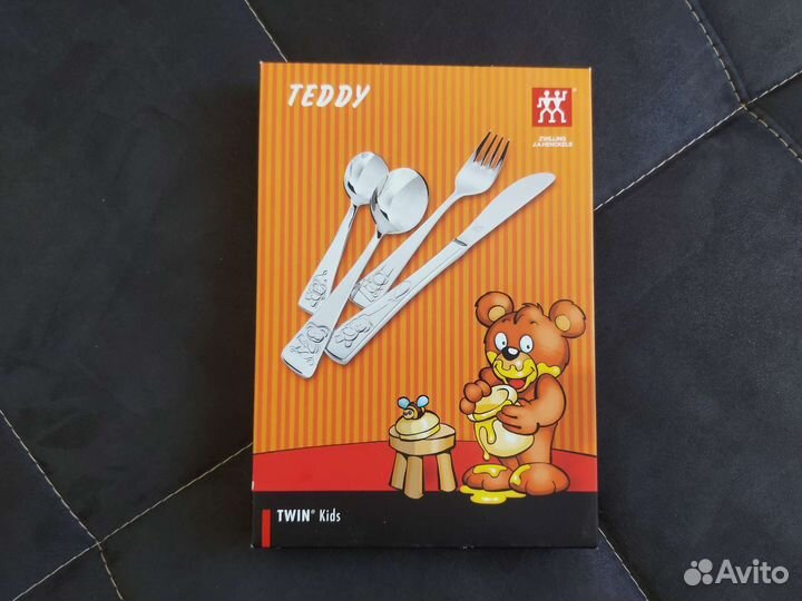 Набор столовых приборов/предметов teddy Zwilling