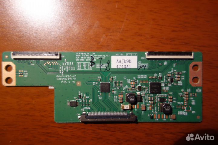 Продам T-CON от ж.к. телевизоров