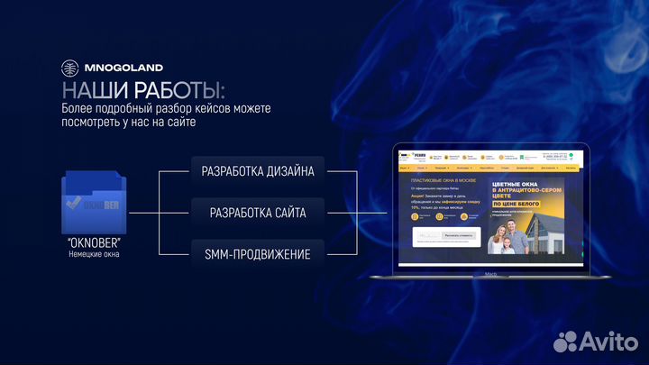 Разработка сайтов под ключ