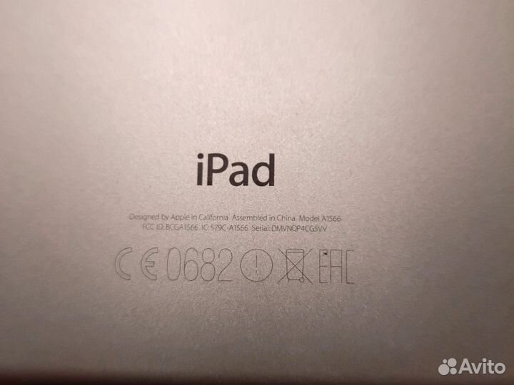 Apple iPad A1566