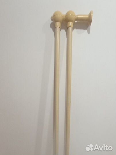 Карнизы для штор двухрядный