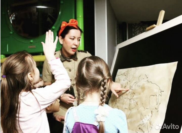 Аниматоры, ведущие тик-ток, квесты