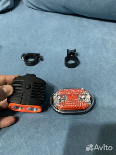 Фонарь для велосипеда Велофонарь Комплект