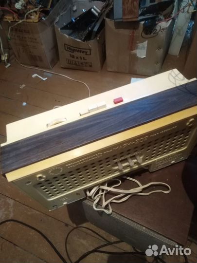 Трехпрограммный абонентский громкоговоритель маяк