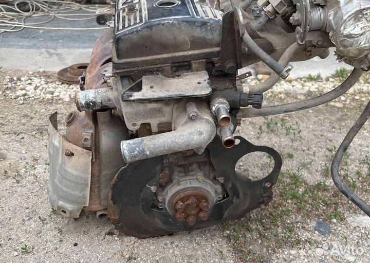 Двс Lifan Smily LF479Q3 1.3 бензин