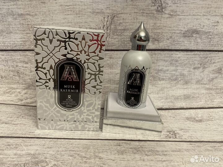 Attar collection musk kashmir