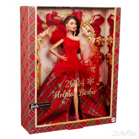 Кукла Barbie Holiday Doll 2024