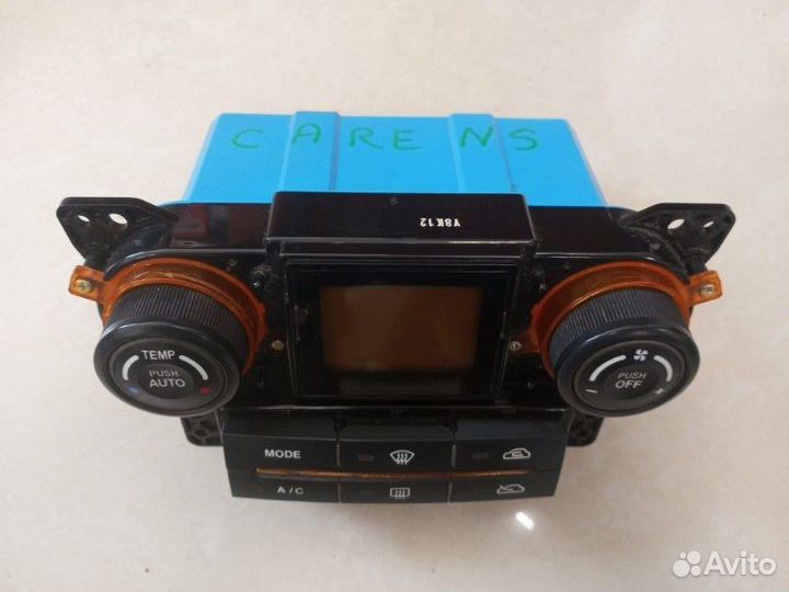 Блок управления климат-контроля Kia Carens FG G4KA