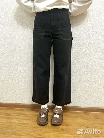 Джинсы прямые карго