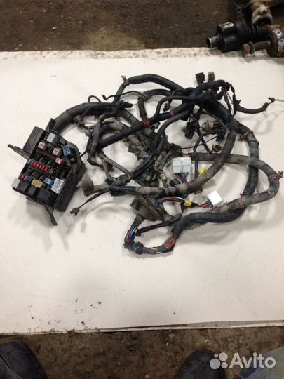 Проводка моторная Hyundai Accent 2