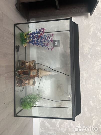 Аквариум с тумбой