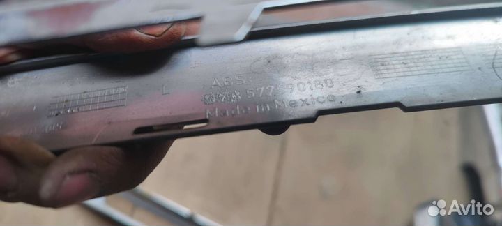 Накладка дхо Mercedes Benz gl 164