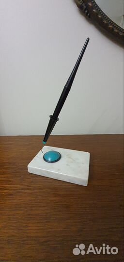 Ручка на подставке СССР