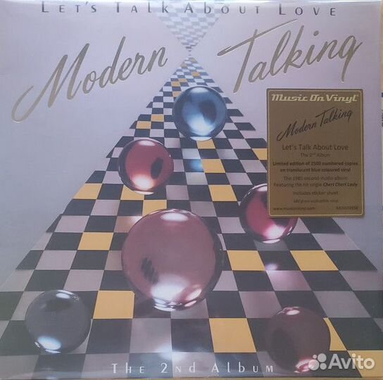 Modern Talking - Let's Talk About Love - The 2nd A