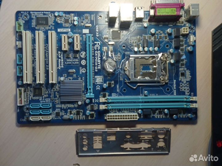 Материнская плата 1155