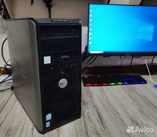 Системник Dell Optiplex 320 (Intel E4700\2gb\250gb купить в Коврове ...
