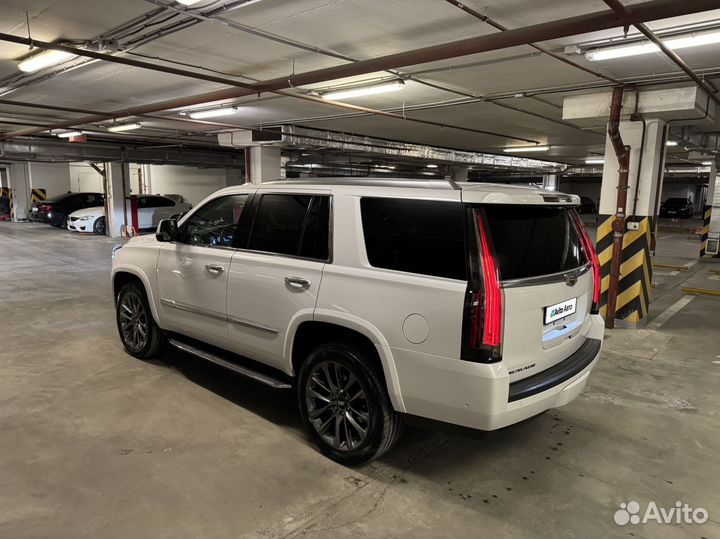 Cadillac Escalade 6.2 AT, 2020, 107 000 км