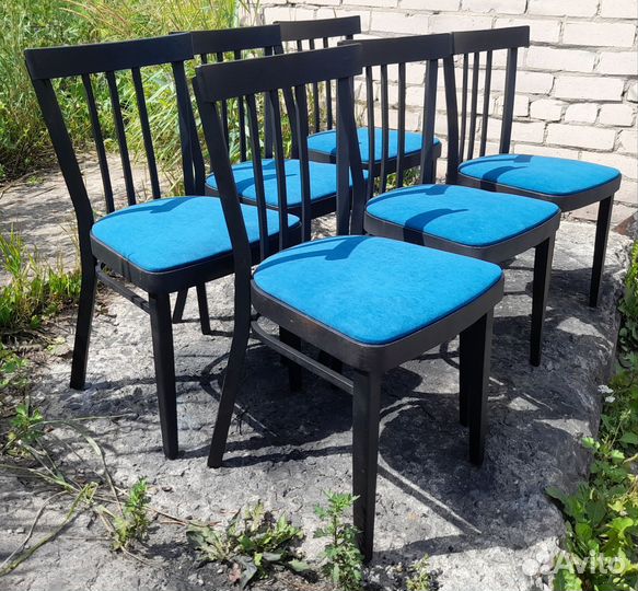 Стулья СССР,после ремонта