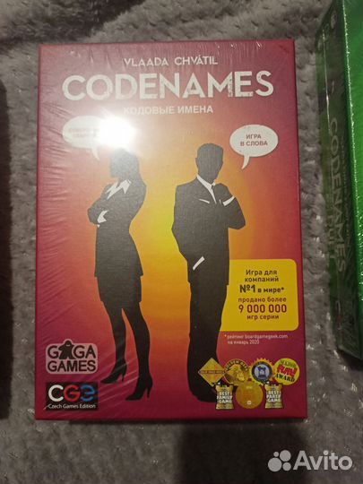 Настольные игры Codenames