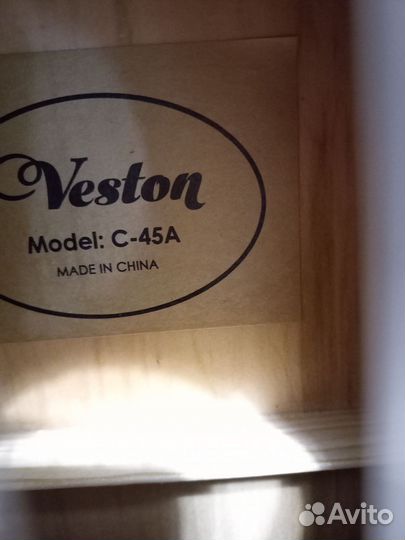 Классическая гитара veston C-45A