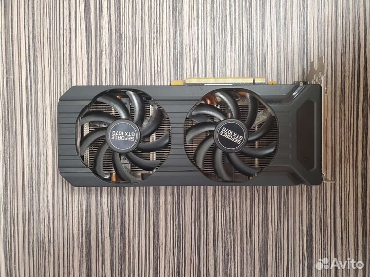 Palit GTX1070 dual