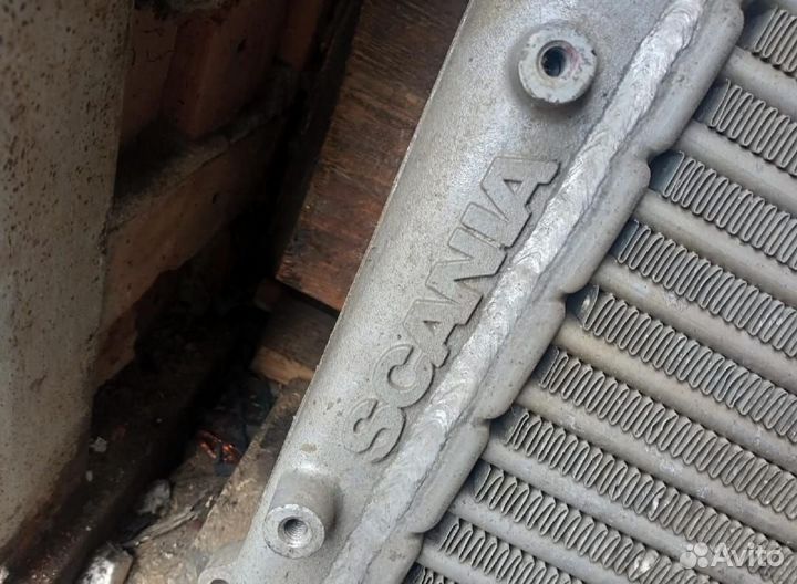 Радиатор интеркулера Scania P-4 серии