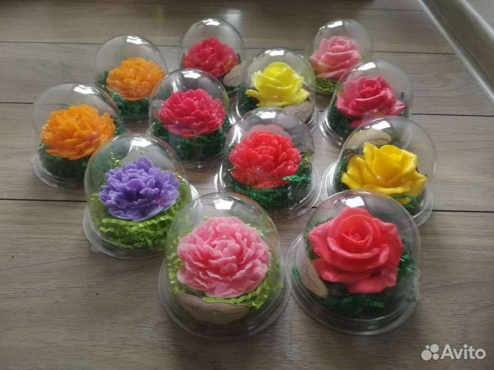 Подарок из мыла