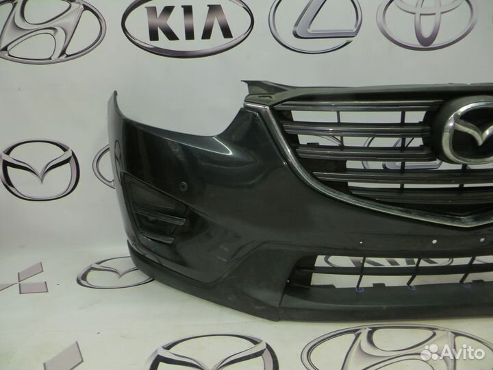 Бампер передний Mazda CX5 KE Рест